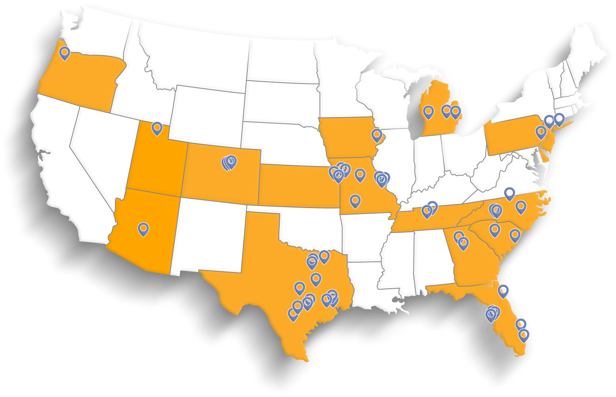 Corporate Cleaning Group Locations