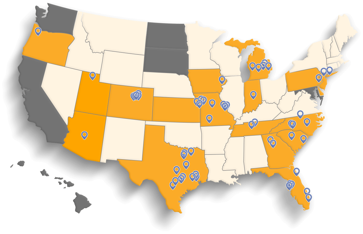 Corporate Cleaning Group Locations