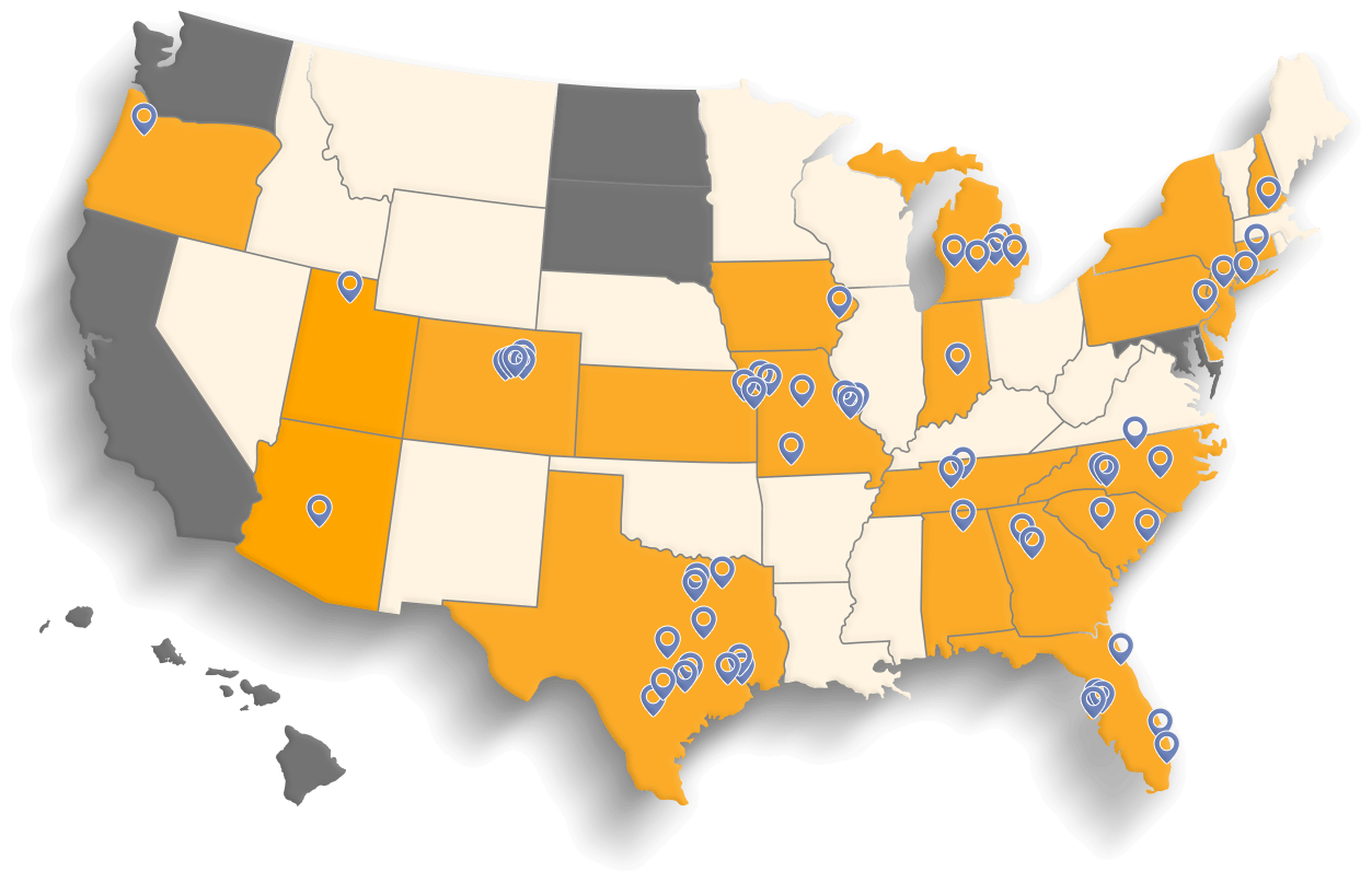 Corporate Cleaning Group Locations